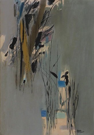 Sohrab Sepehri, Untitled, 1974