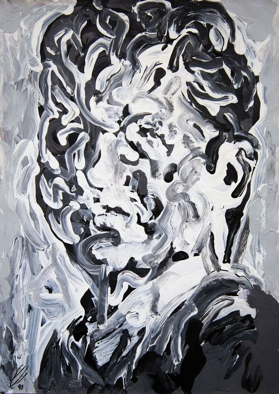 Mehrdad Mohebali, Untitled, 2023