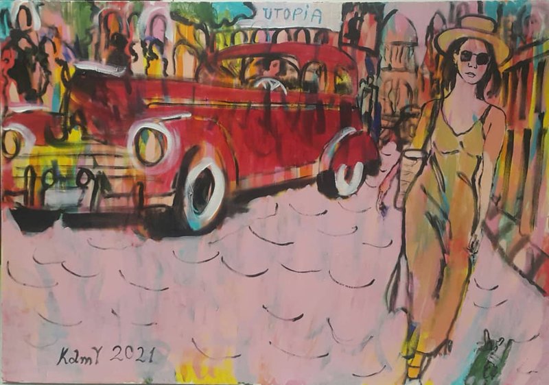 Kambiz Khodabandeh, Untitled, 2021