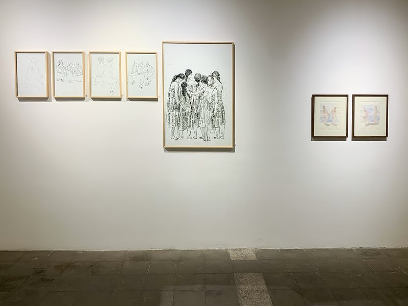 پس از تاریکی، نمای چیدمان