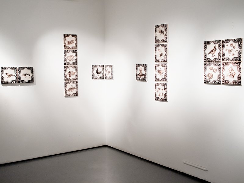 No painting, installation view