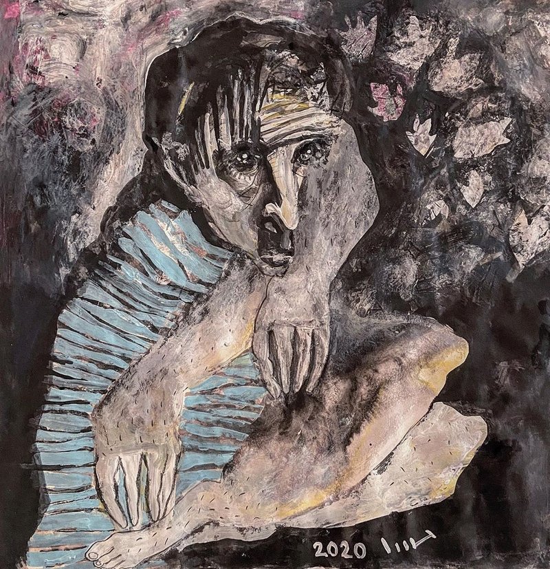 Mahsa Karimi, How do I stop being shy?, 2020
