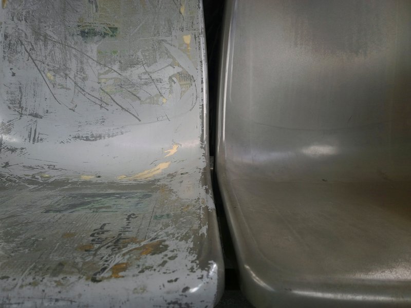 Mehran Mohajer, Bus Seat, 2014