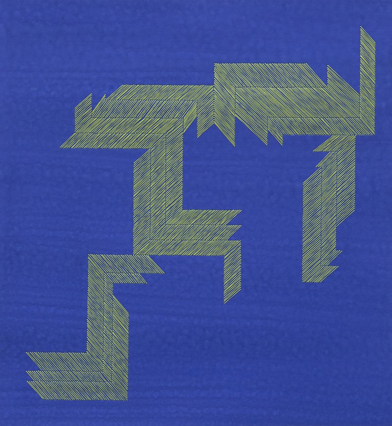 Abdolreza Aminlari, Untitled, 2021