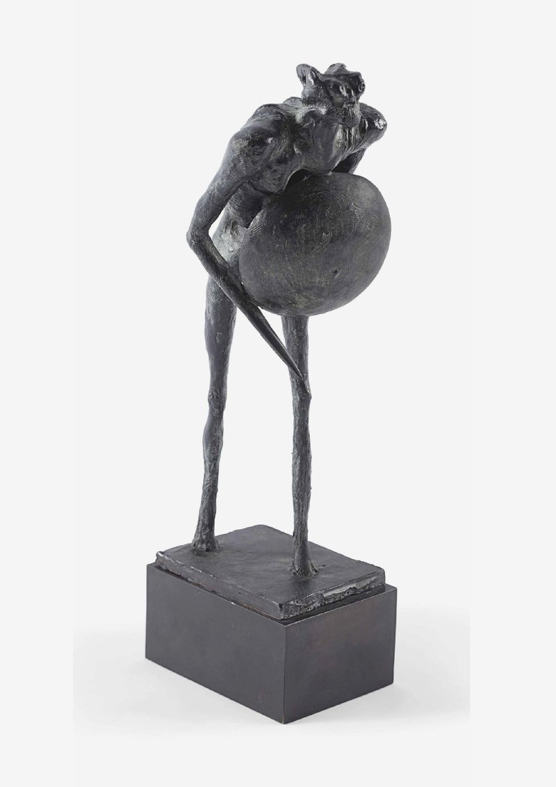 Bahman Dadkhah, Untitled, 1980