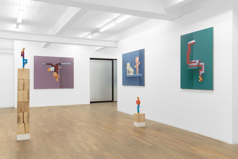 Me, My Eagle and My Snake - Online Viewing, installation view