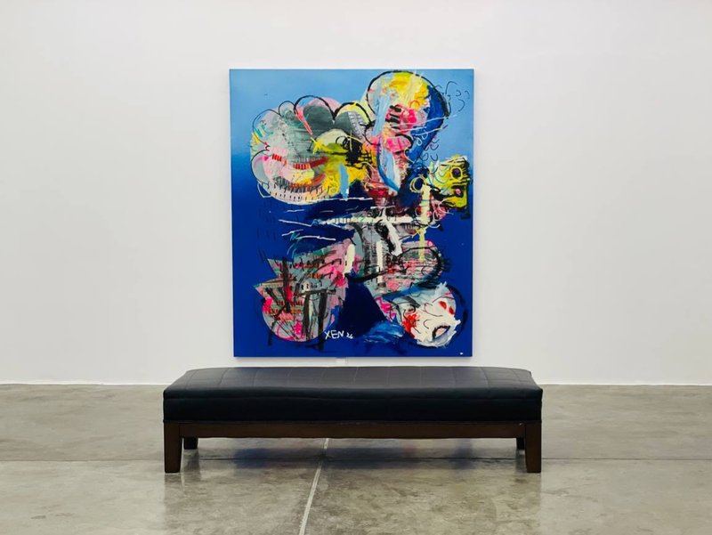 Intimate Encounter, installation view