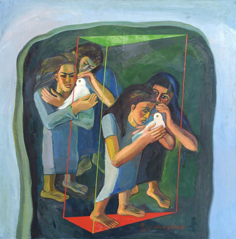 Hannibal Alkhas, Untitled, 1994