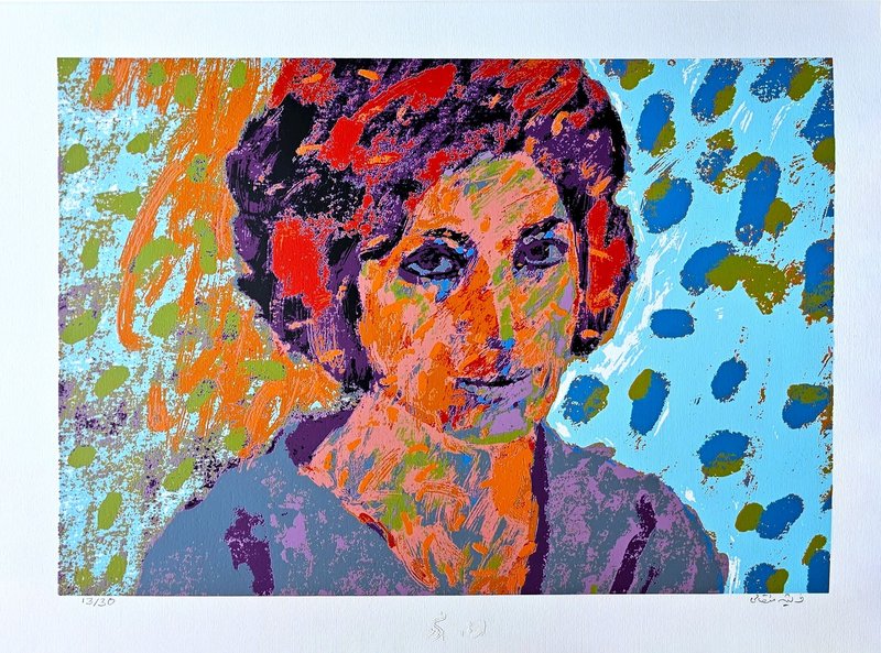 Farshid Mesghali, Untitled, 2019