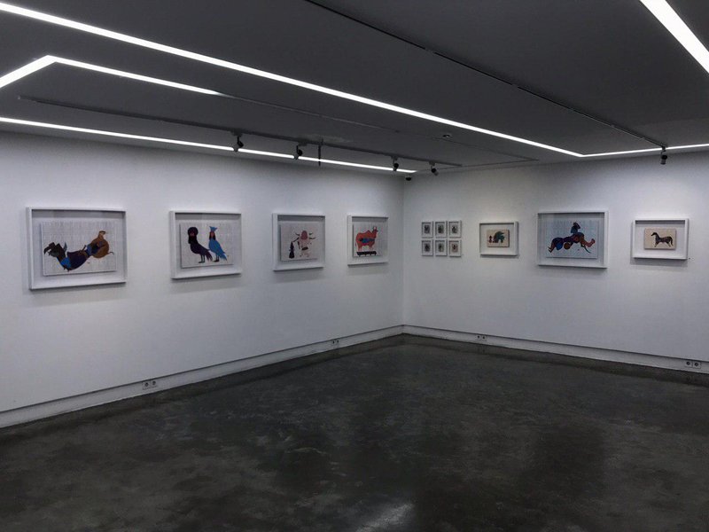 Painting Exhibition, installation view