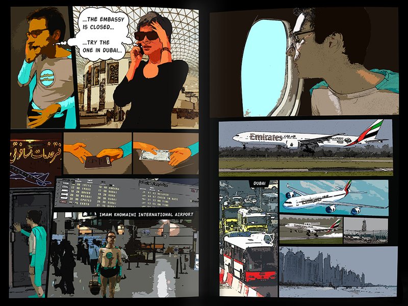 Sohrab Kashani, The Adventures of Super Sohrab, 2012