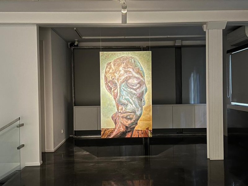 Routes and Roots, installation view