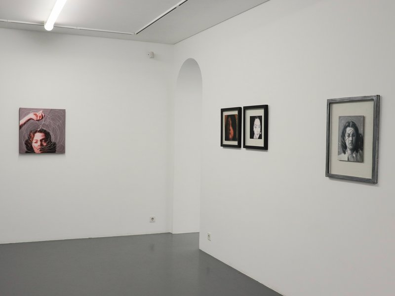 Visage, installation view