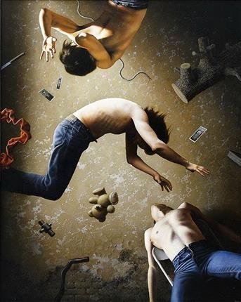 Wahed Khakdan, The Fall No.4, 2010