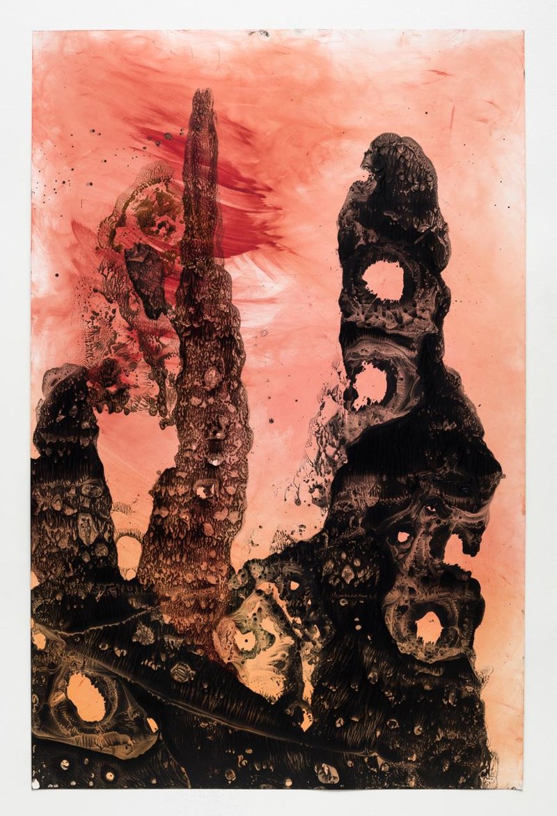 Laleh Khorramian, Landscape M7, 2016