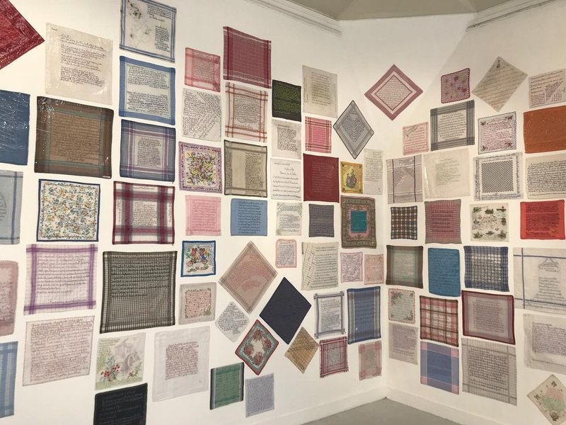 Féminin Pluriel, installation view