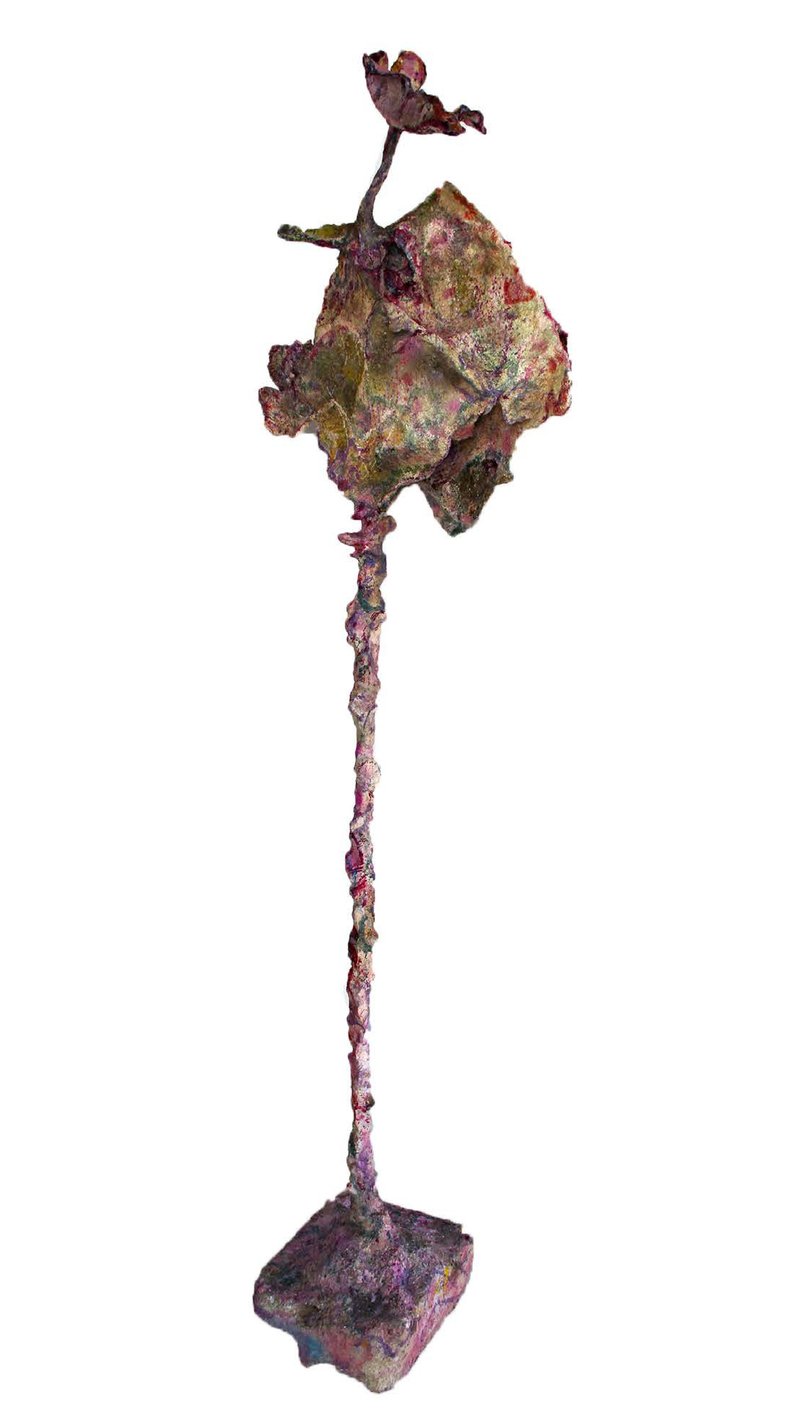 Anahita Bagheri, Flowering Minaret 3, 2022