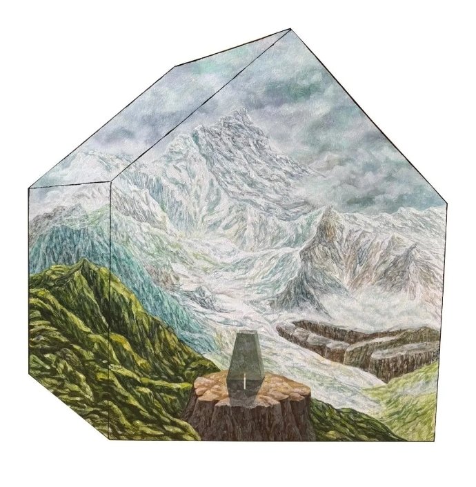 AmirHossein Bayani, Wandering Toward the Meaning of Home No.6, 2025