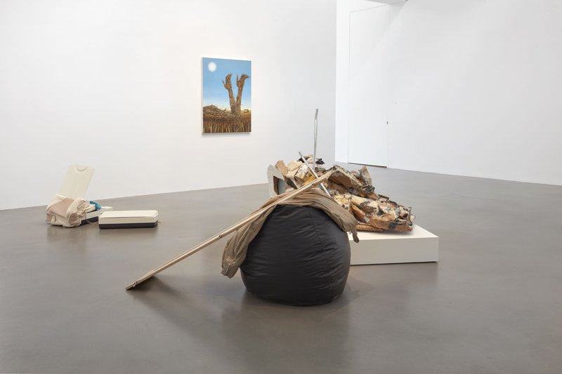 A Love Letter to a Nightmare, installation view