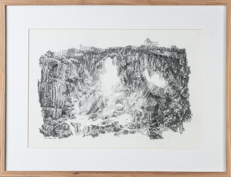 Zahra Ghyasi, Cavescape No. 2, 2019