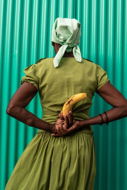 Never Too Hold to Cut the Banana when Erected, 2020