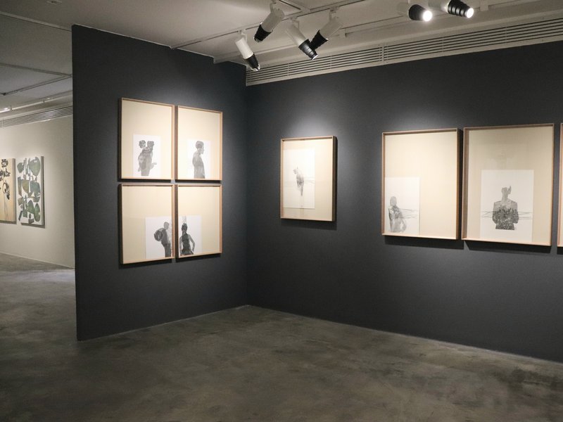 Untimely, installation view