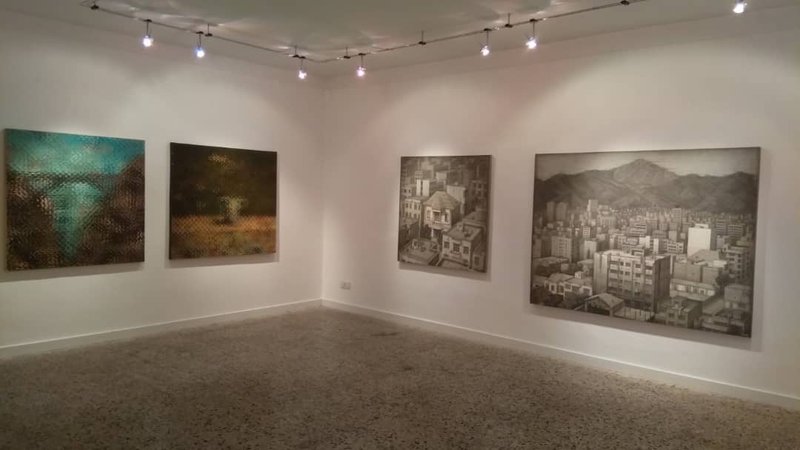 بایگانی اکنون، نمای چیدمان