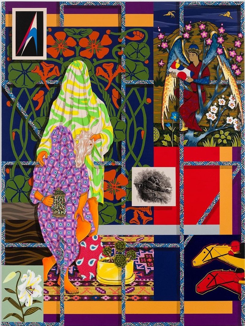 Amir H Fallah, A Path With No End, 2023