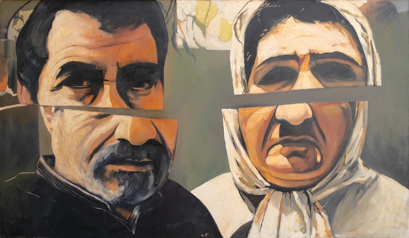 احمد مرشدلو، بدون عنوان، 1383