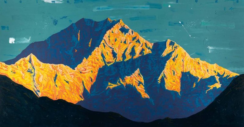 Keiman Mahabadi, Untitled, 2024
