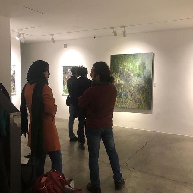 A Bit Further, installation view