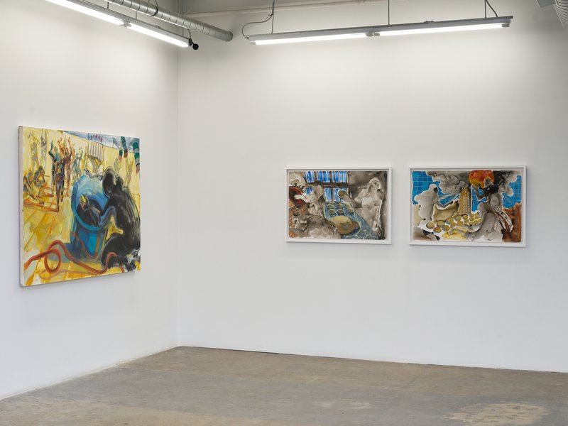 DAMAVAND, installation view
