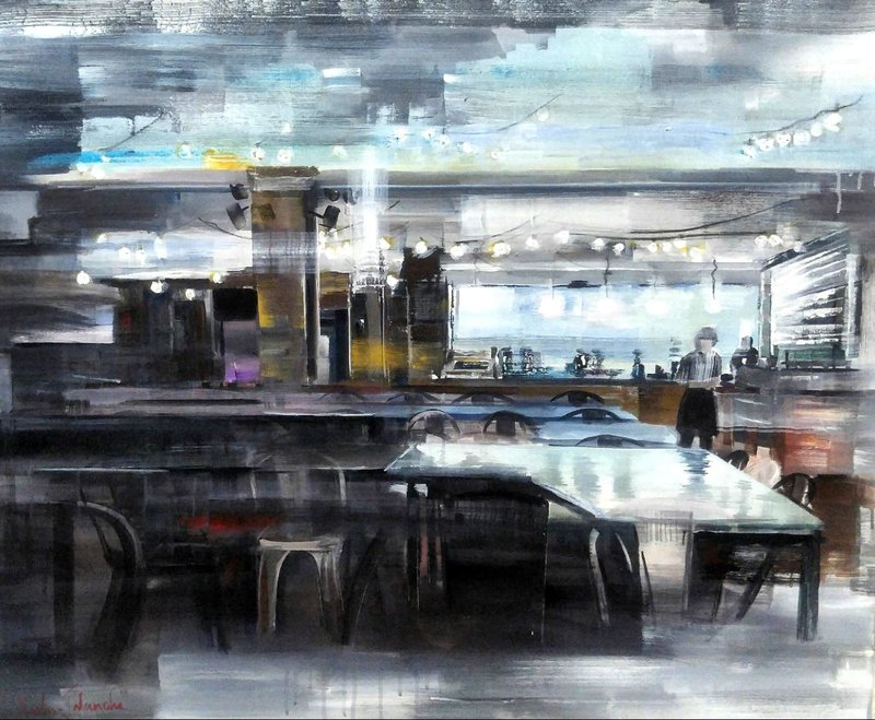 Vida Jilanchi, Contemporary Tranquility, 2017