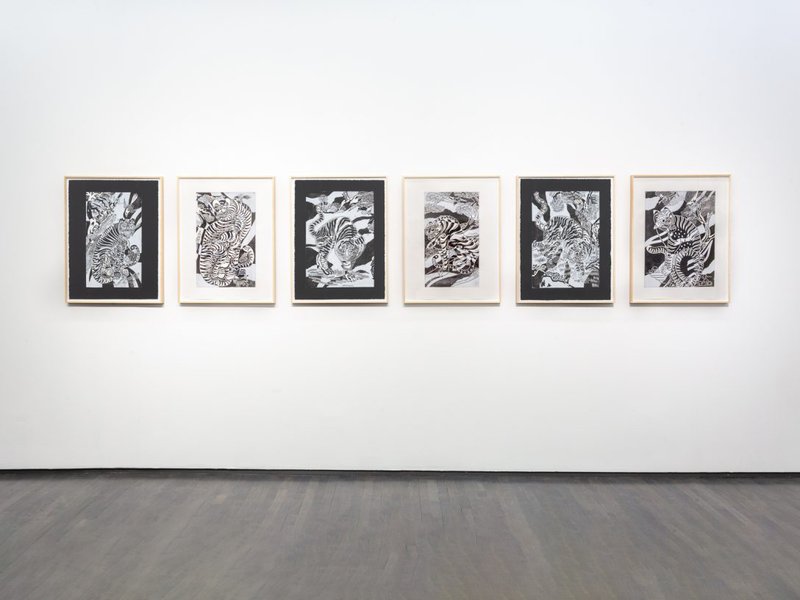 Familiar Spirits, installation view