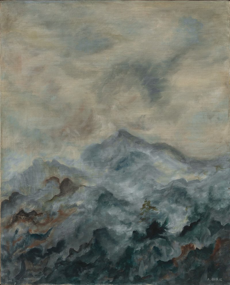 Nasser Assar, Untitled, 1982