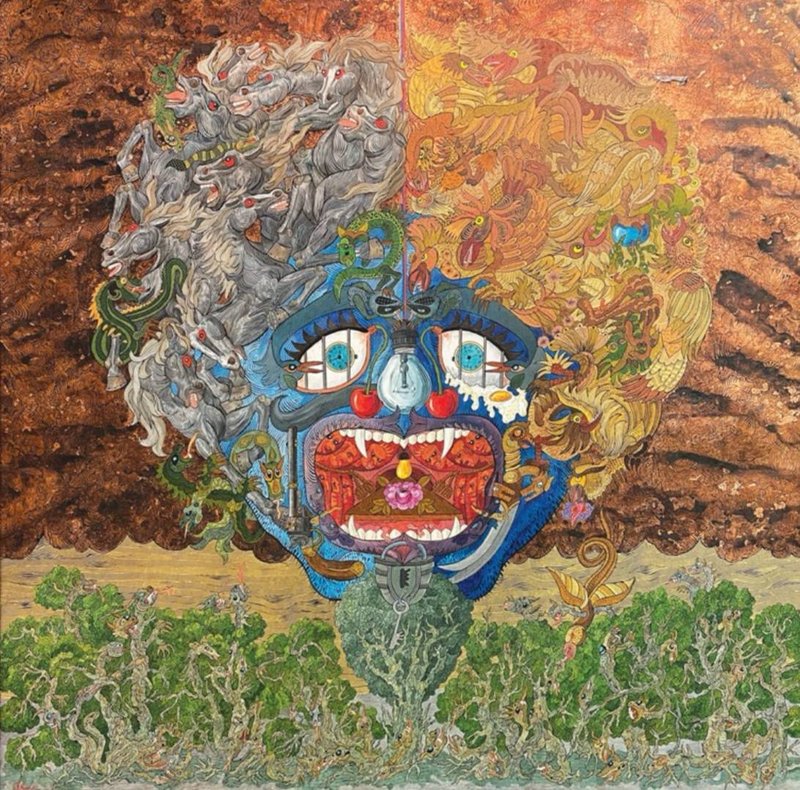 Ali Akbar Sadeghi, Untitled, 0