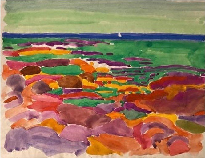 The Late Ali Golestaneh, Untitled, 0