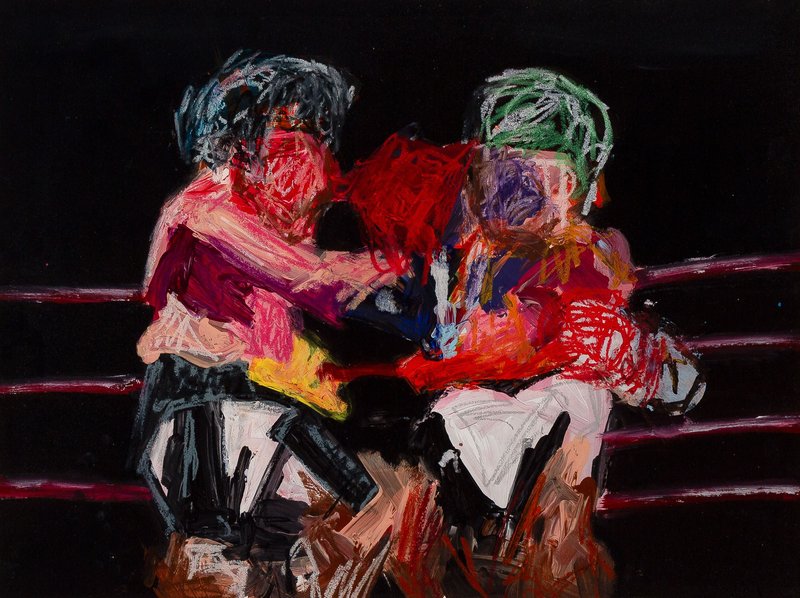 Elyas Ghazi, Knife and Cheese, 0