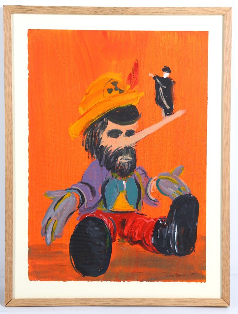 Hesam Rahmanian, Untitled, 0