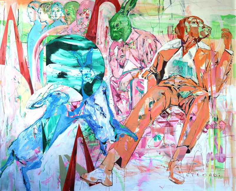 Elham Etemadi, concentrate, 0