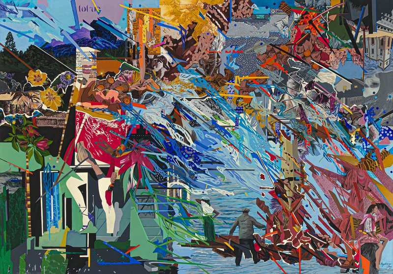 Adena Mirzakhanian, Immortality of the Waves, 2021