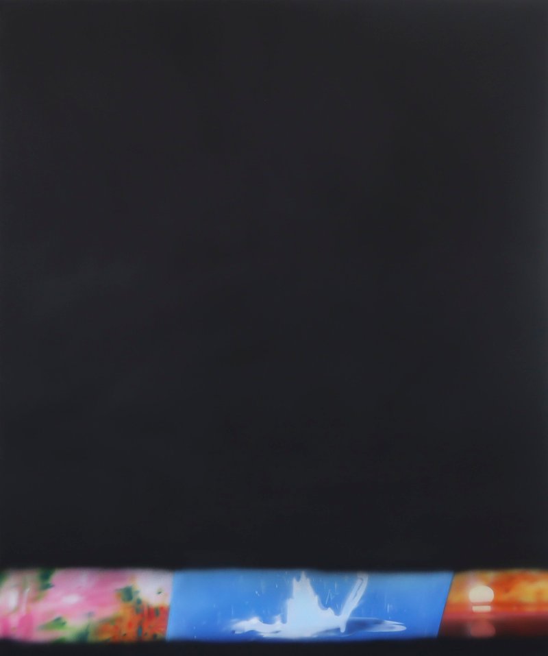 Hoda Kashiha, Last sunset, Last dive, 2021