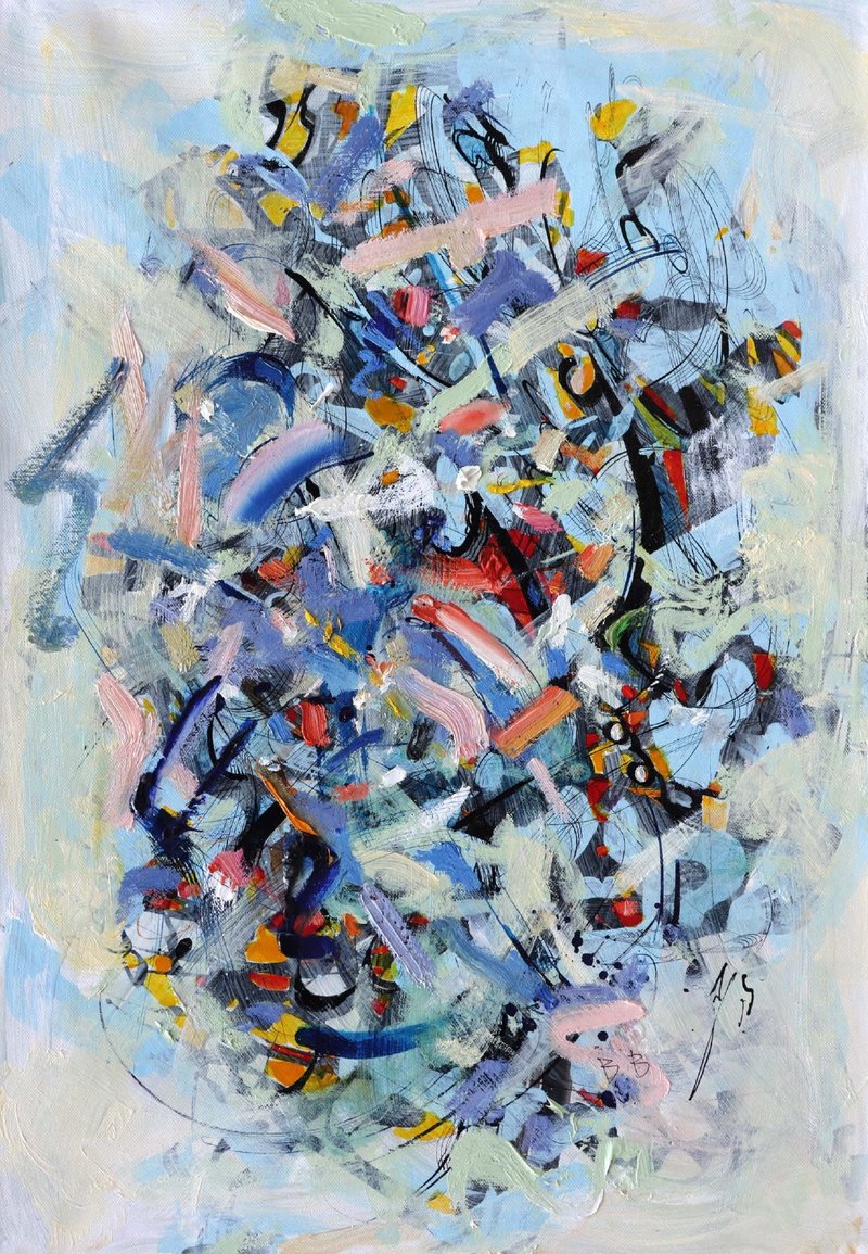 Bahman Borojeni, Untitled, 0