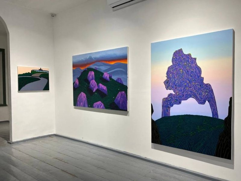 در ستایش رانندگی، نمای چیدمان