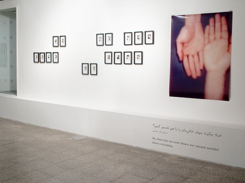 Dis-Orientation, installation view