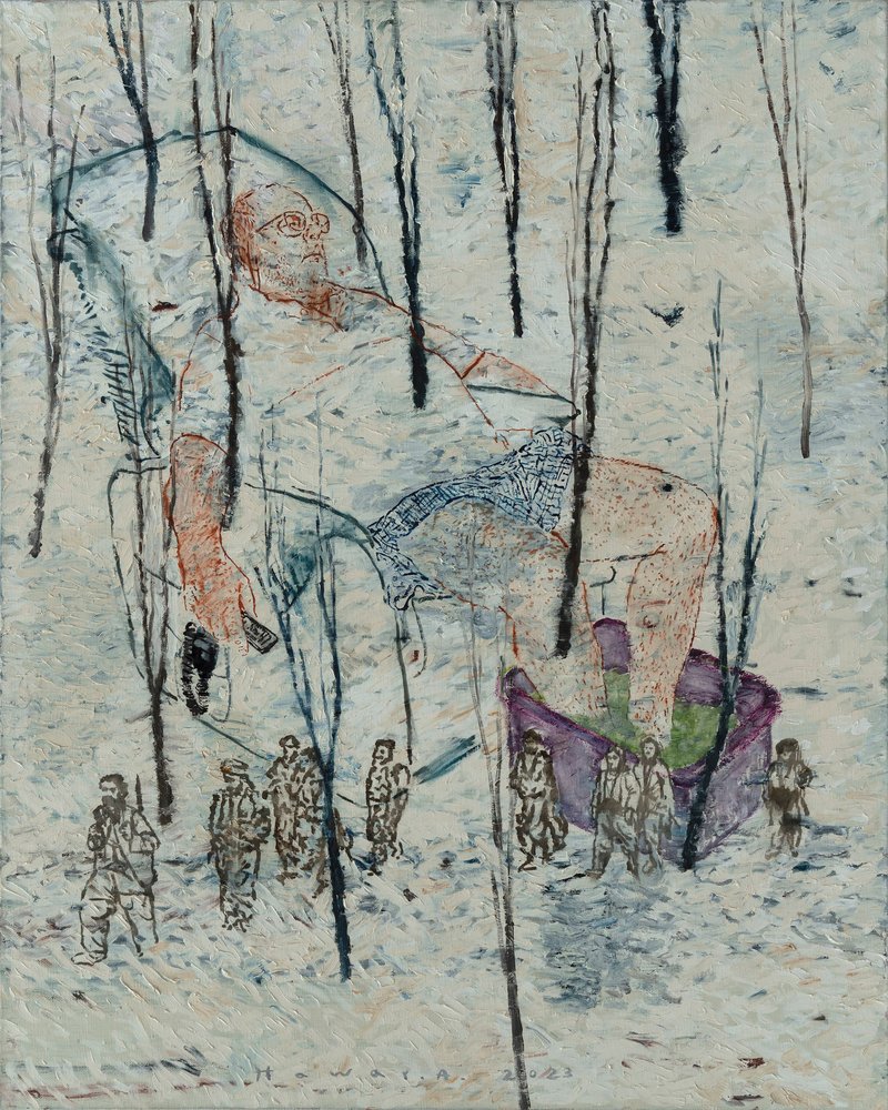 Hawar Amini, Untitled, 2023
