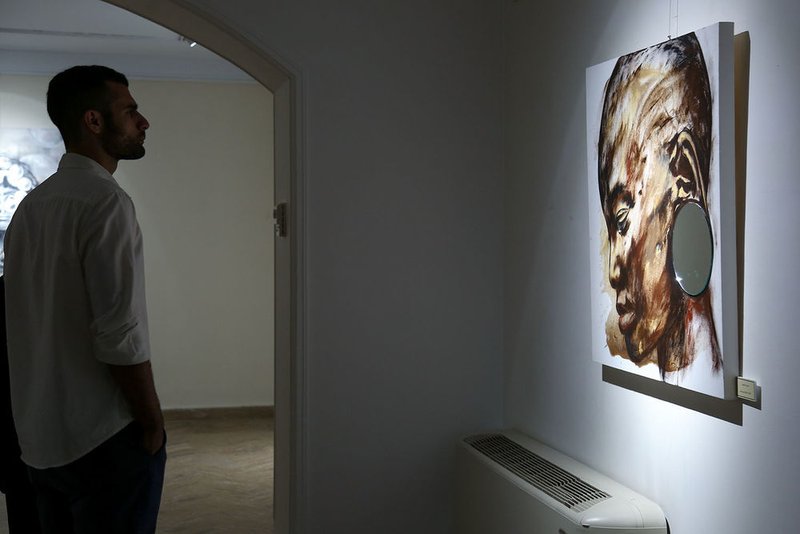 Inward Regard  2, installation view
