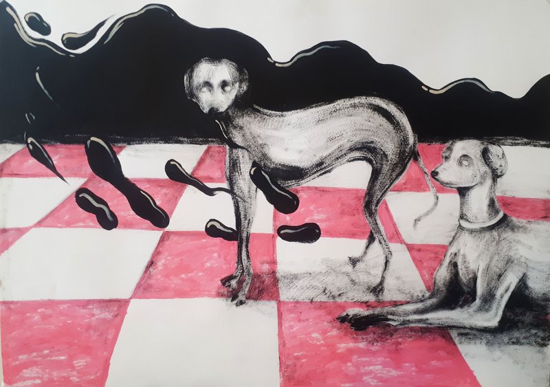 Shiva Abazariyan, Untitled, 2021