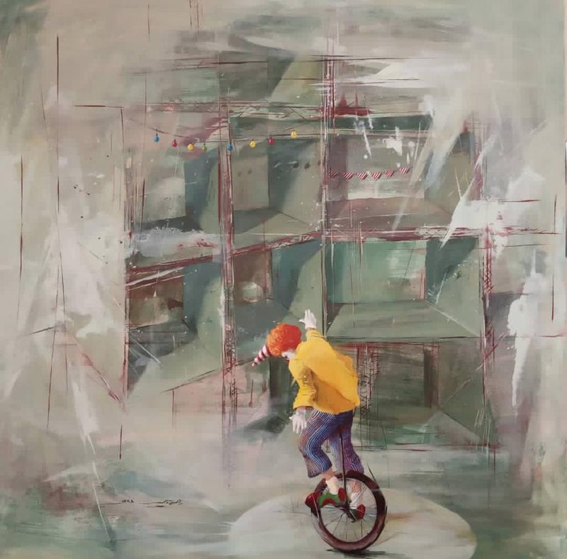 مرضیه قاسم پور، بدون عنوان، 1398