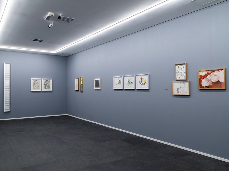 Paperback, installation view